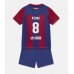 Barcelona Pedri Gonzalez #8 Dětské Oblečení Domácí Dres 2023-24 Krátkým Rukávem (+ trenýrky)